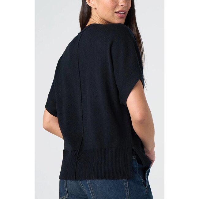 Liverpool Los Angeles Short Sleeve Dolman Sweater (More Colours)