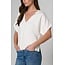 Liverpool Los Angeles Short Sleeve Dolman Sweater (More Colours)