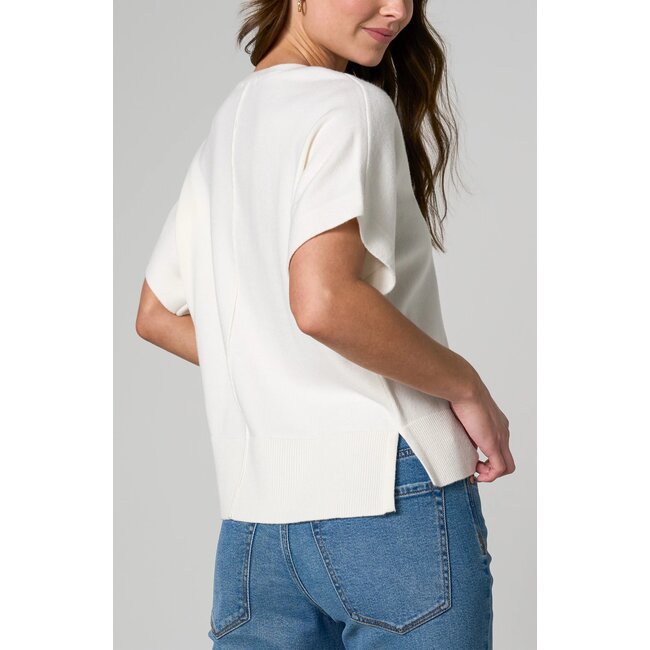 Liverpool Los Angeles Short Sleeve Dolman Sweater (More Colours)