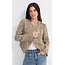 Liverpool Los Angeles Collarless Moto Jacket - Gold Rush