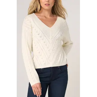 Liverpool Los Angeles Long Sleeve Drop Shoulder Sweater (More Colours)