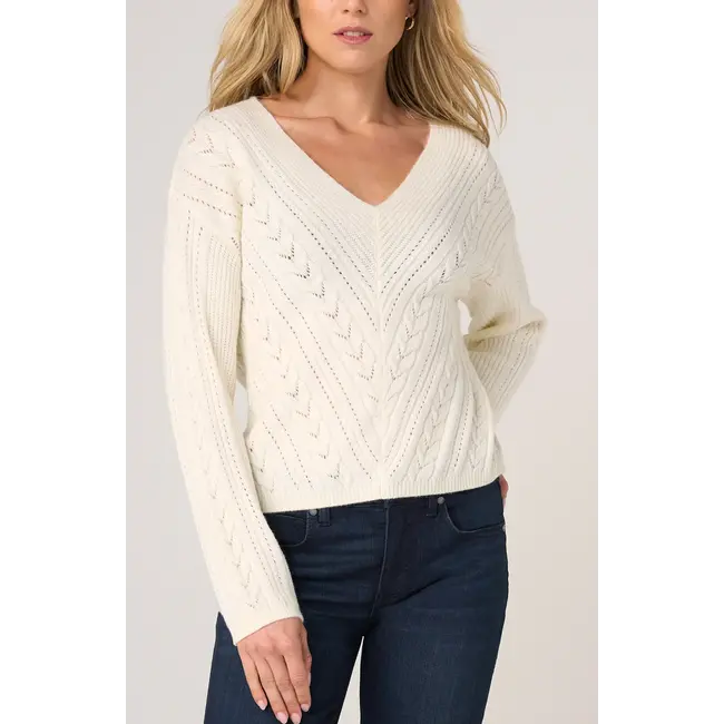 Liverpool Los Angeles Long Sleeve Drop Shoulder Sweater (More Colours)