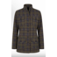 Liverpool Los Angeles Funnel Neck Field Jacket - Olive Multi Tartan Plaid