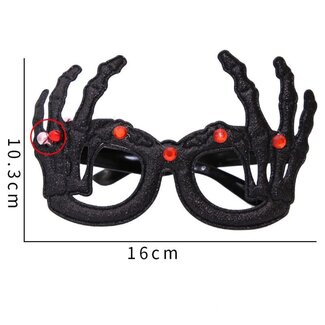 E&S Accessories Halloween Glasses