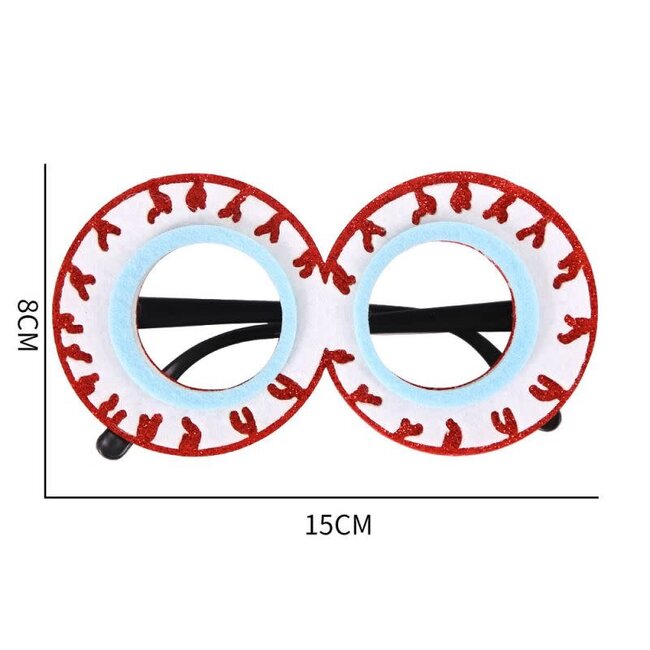 E&S Accessories Halloween Glasses