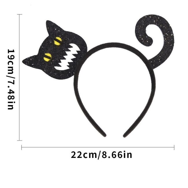 E&S Accessories Halloween Headband (more designs)