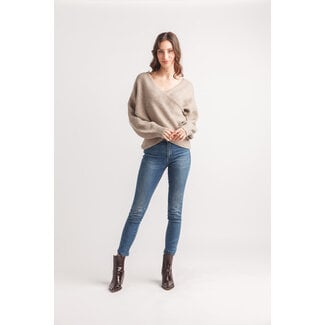 Papillon Crossover Sweater