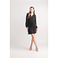 Papillon Henley Dress With Tie Belt