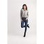 Papillon Floral Embrioidered Collared Button Cardigan