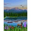Villager Puzzle Jasper Flowers - 500 Piece Puzzle