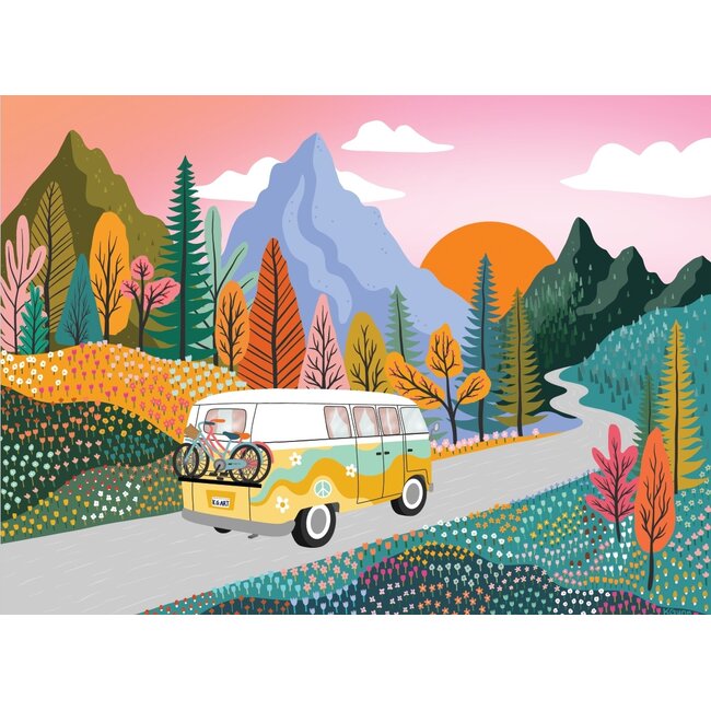 Villager Puzzle Road Trip - 250 Piece Puzzle