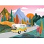 Villager Puzzle Road Trip - 250 Piece Puzzle