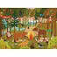 Villager Puzzle Camp Canadiana - 250 Piece Puzzle