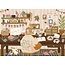 Villager Puzzle Grandma Hobbies- 1000 Piece Puzzle