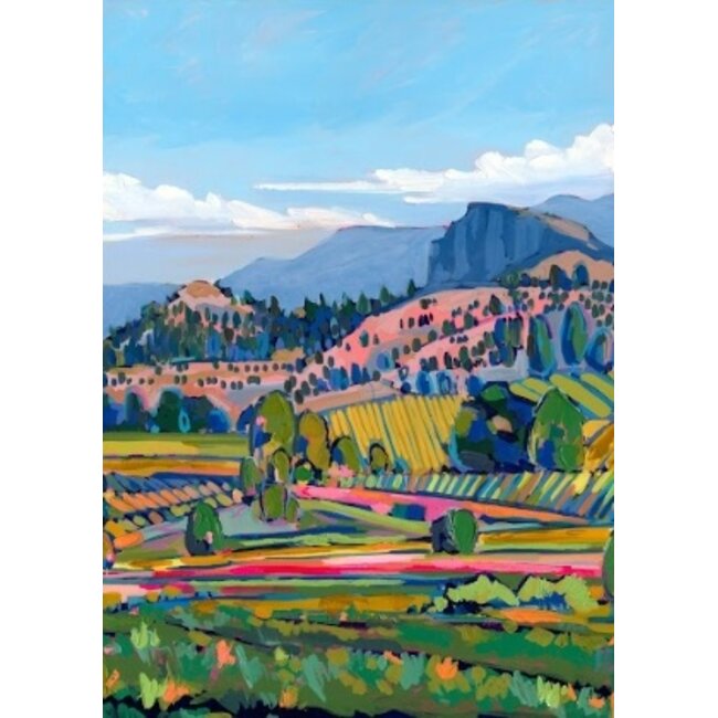 Villager Puzzle Wine Country - 500 Piece Puzzle