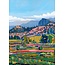 Villager Puzzle Wine Country - 500 Piece Puzzle