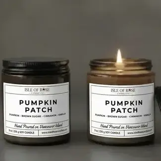 Isle of Rose Candle Co Candle - Pumpkin Patch