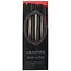 Quanta Distribution Inc Set of 4 Red Vampire Tears Unscented Taper Candles
