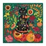 Galison/mudpuppy Whiskers of Autumn 500 Piece Foil Puzzle