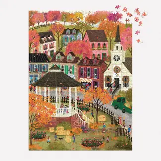 Galison/mudpuppy Joy Laforme Falls Hollow 1000 Piece Puzzle
