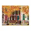 Galison/mudpuppy Autumn in the Neighborhood 1000 Piece Puzzle