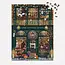 Galison/mudpuppy The Gilded Spine 1000 Piece Foil Puzzle