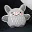 Cute Bat - Halloween Boucle Cushion