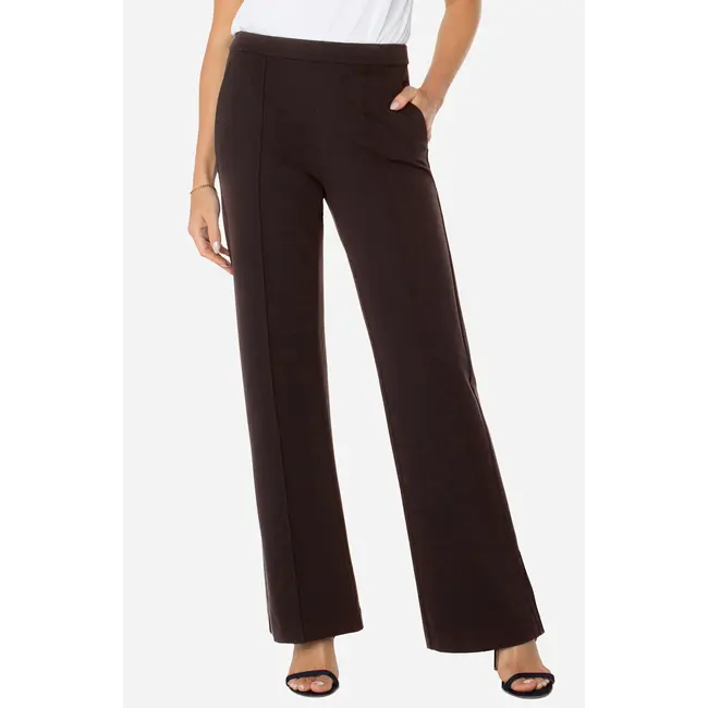 Liverpool Los Angeles Kayla Pull-On Wide Leg Trouser (More Colours)