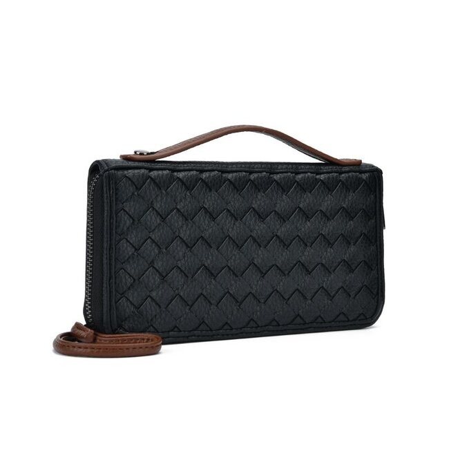 CoLab Kairos Woven Wallet Crossbody (more colours)