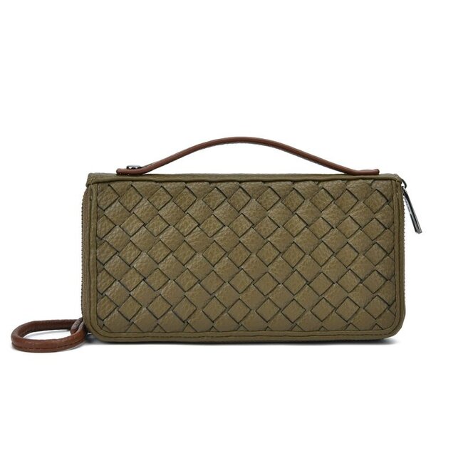 CoLab Kairos Woven Wallet Crossbody (more colours)