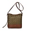 CoLab Tea Woven Bucket Crossbody (more colours)