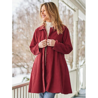 April Cornell Farmer's Market Corduroy Jacket