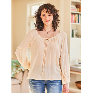 April Cornell Juliet Blouse