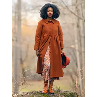 April Cornell Sherwood Wool Coat