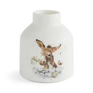 Wrendale Wrendale Small Vase-Donkey