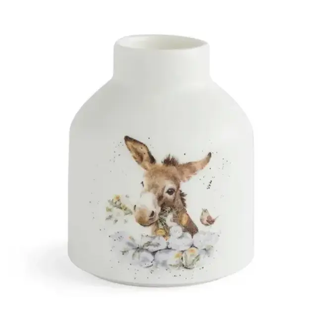 Wrendale Wrendale Small Vase-Donkey