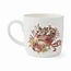 Wrendale 'SLEEPING ON THE JOB' Dog, Cat and Rabbit Mug - 11oz