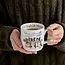Wrendale 'WHILE SHEPHERDS WATCHED' Border Collie Mug - 11oz