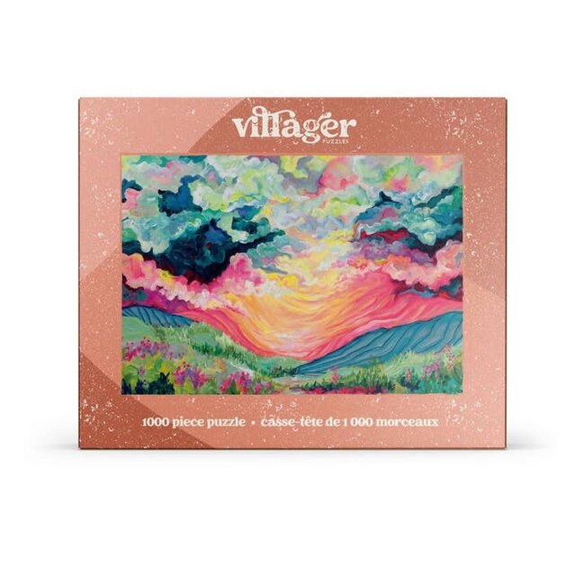 Villager Puzzle Daybreak 1000-Piece Puzzle