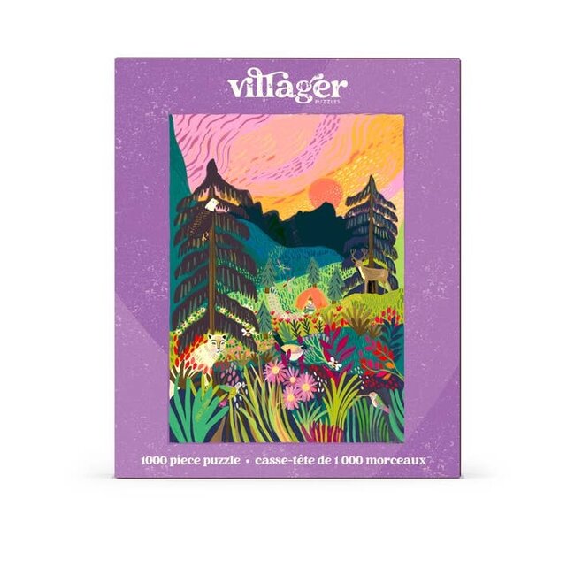 Villager Puzzle Manning Park - 1000 Piece Puzzle