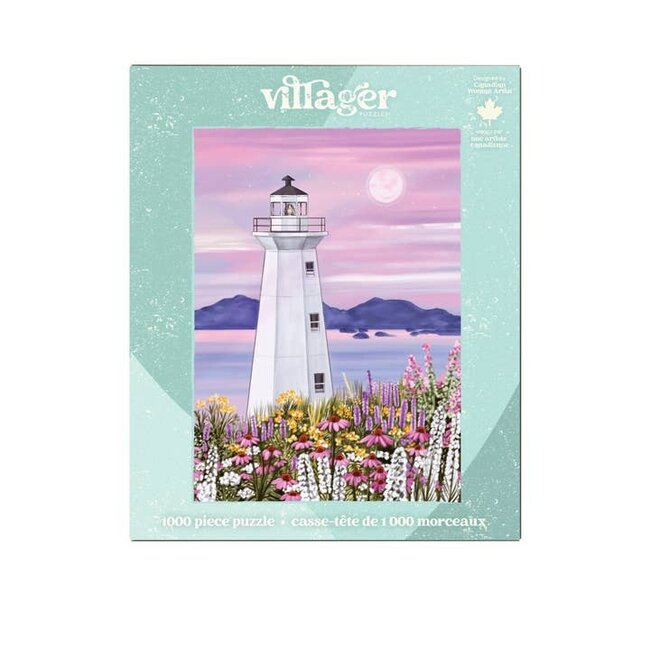 Villager Puzzle Harbour Lighthouse - 1000 Piece Puzzle