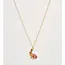 Fable England Rabbit Short Necklace