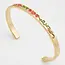 Fable England English Rose Gold Bangle