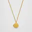 Fable England Sun Locket Necklace