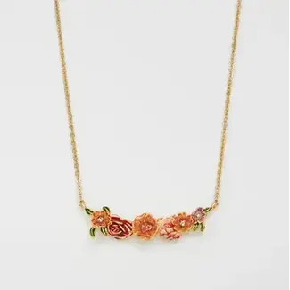 Fable England Eve Floral Choker Necklace