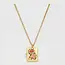Fable England Eve Floral Locket