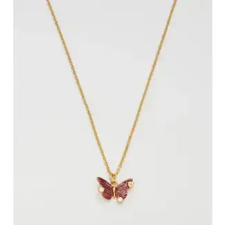 Fable England Hera Butterfly Necklace