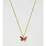 Fable England Hera Butterfly Necklace