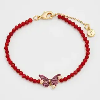 Fable England Hera Butterfly Bracelet