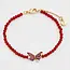 Fable England Hera Butterfly Bracelet